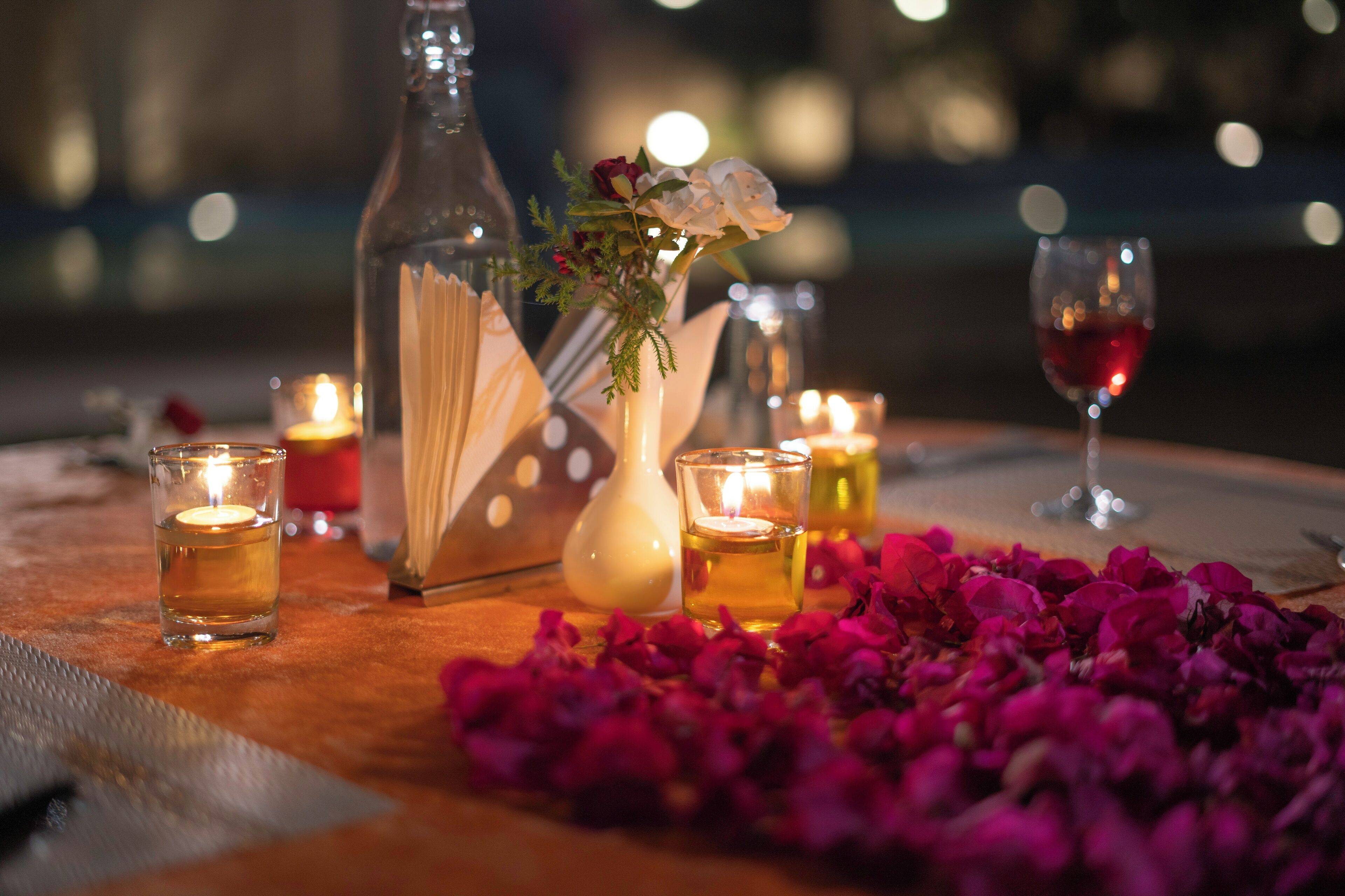 Restaurante romántico