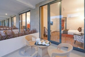 Amritvan | Balcony view