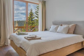 5 Schlafzimmer, Bügeleisen/Bügelbrett, Bettwäsche