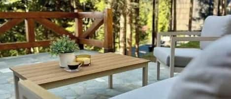 Terraza o patio