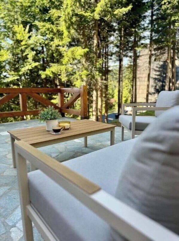 Terrasse/patio
