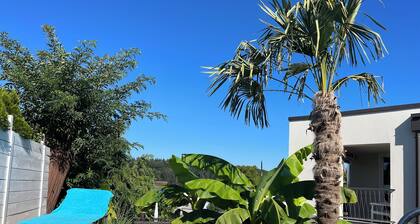 City Chillout Heidelberg, exklusives Apartment mit Pool und Sauna