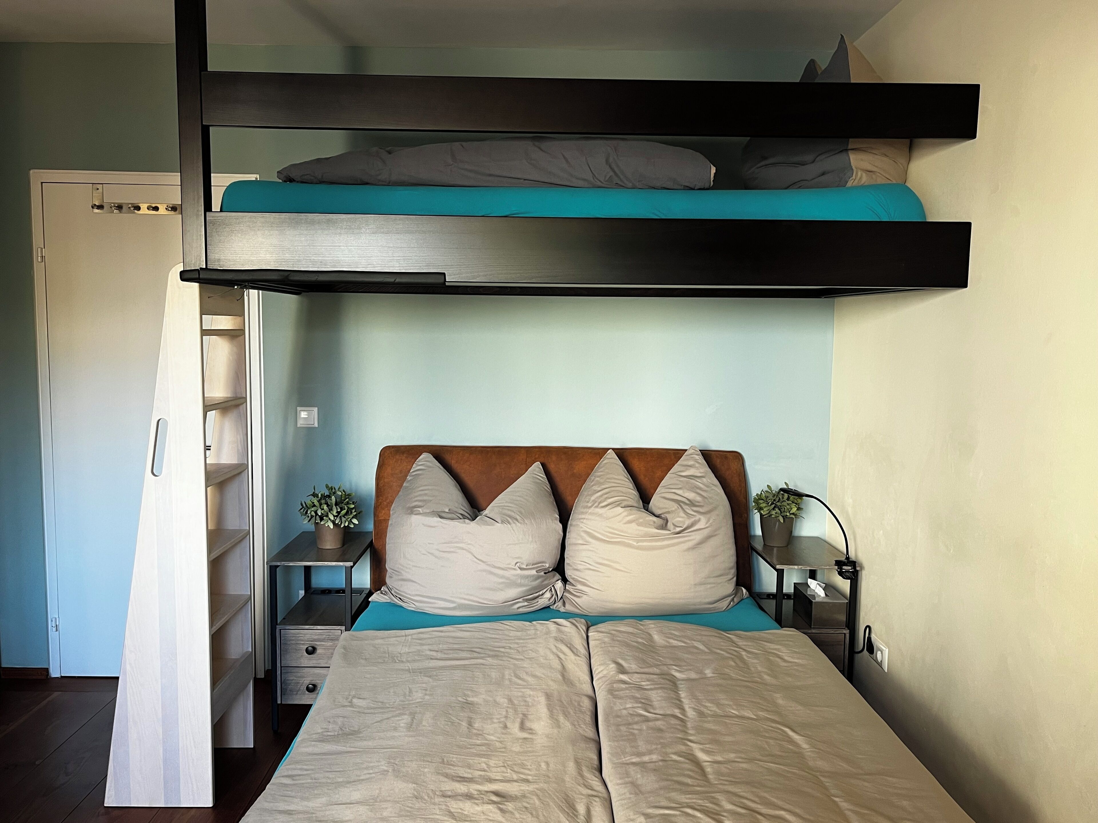 1 Schlafzimmer, kostenloses WLAN, Bettwäsche