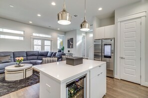 Interior - Close to Restaurants: Houston Haven w/ Balcony! (Houston)