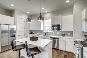 Interior - Close to Restaurants: Houston Haven w/ Balcony! (Houston)