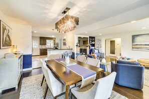 獨棟房屋 (4 Bedrooms) | 住宿內部