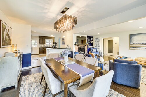 Walk to Powderhouse Polo Fields: Aiken Getaway