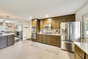 House (4 Bedrooms) | Interior - Walk to Powderhouse Polo Fields: Aiken Getaway (Aiken)