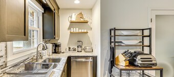 Walk to Powderhouse Polo Fields: Aiken Getaway