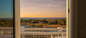 Luxurious Oceanfront Home w/ Soaring Views + Private Pool by Tybee Cottages