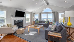 Unclassified image, 3 of 53, button - Luxurious Oceanfront Home w/ Soaring Views + Private Pool by Tybee Cottages (Tybee Island)