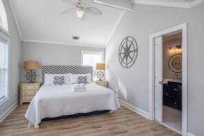 5 bedrooms, iron/ironing board, free WiFi, bed sheets - Luxurious Oceanfront Home w/ Soaring Views + Private Pool by Tybee Cottages (Tybee Island)