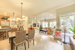 Apartment (2 Bedrooms) | Interior - Walk to Poipu Beaches: Koloa Condo w/ Pool Access! (Koloa)