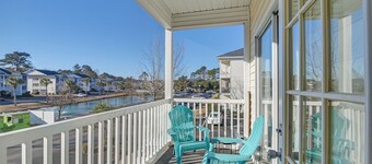 < 1 Mi to Golf: Condo w/ Balcony in Myrtle Beach!