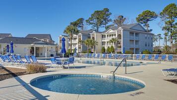 Apartemen (1 Bedroom) | Bagian depan properti