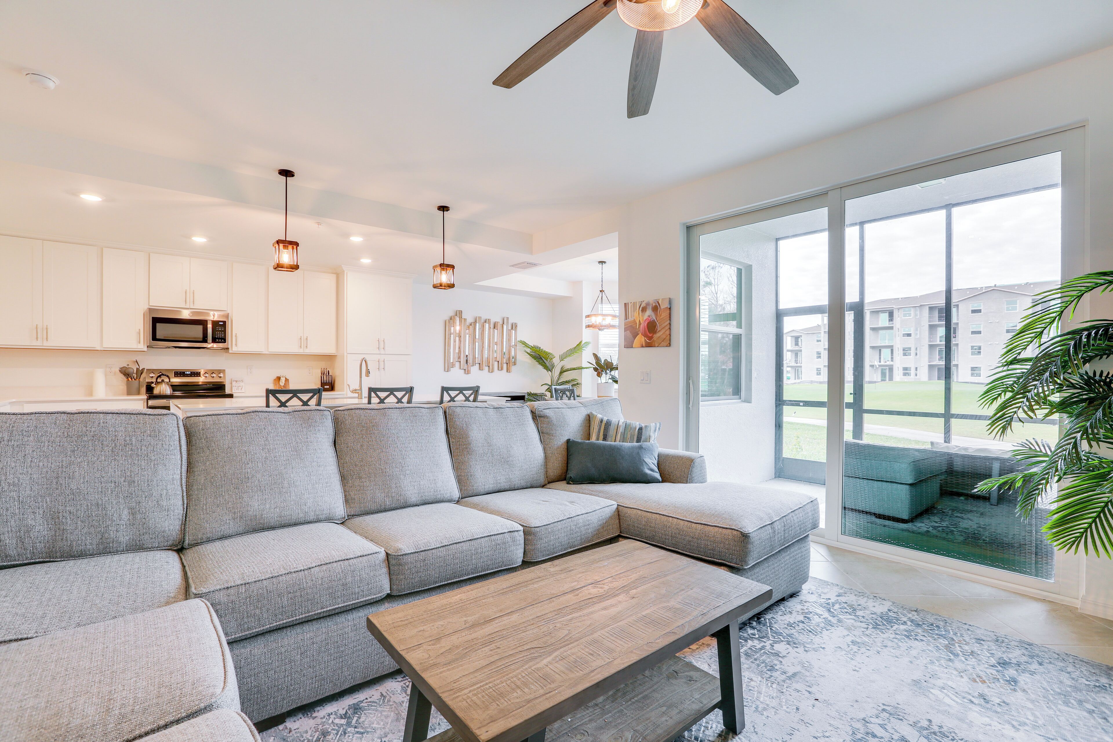 Departamento (2 Bedrooms) | Interior