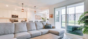 伊比斯登陸高爾夫俱樂部現場：公寓附 門廊