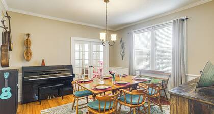 1 Mi to Ole Miss: Family-friendly Home!