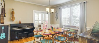 1 Mi to Ole Miss: Family-friendly Home!
