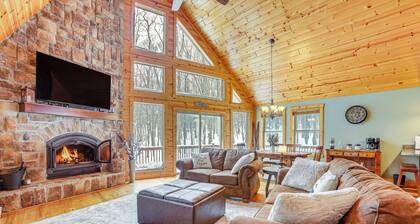 Hike, Ski & Raft: Terra Alta Cabin w/ Large Deck