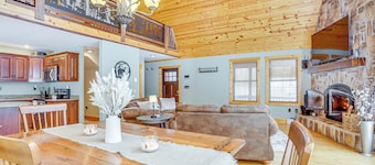 Hike, Ski & Raft: Terra Alta Cabin w/ Large Deck