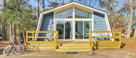 Ferienhaus (2 Bedrooms) | Fassade der Unterkunft