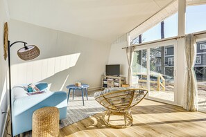 House (2 Bedrooms) | Interior - Boat, Fish & Bike: Oak Island Home w/ Large Yard (Oak Island)