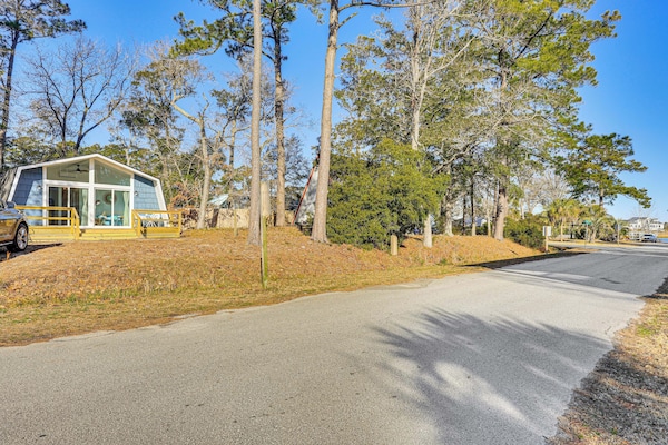 Boat, Fish & Bike: Oak Island Home W/ Large Yard - Bald Head Island, NC