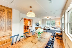 House (4 Bedrooms) | Interior - 1 Mi to Beach: Lake Rabun Home w/ Carriage House (Lakemont)