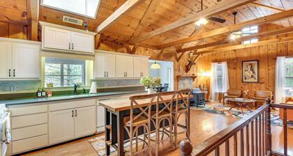 1 Mi to Beach: Lake Rabun Home w/ Carriage House