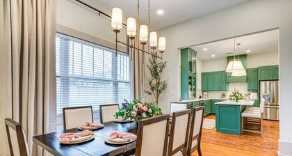 1/2 Mi to Downtown Shops: Brenham Home w/ Fire Pit