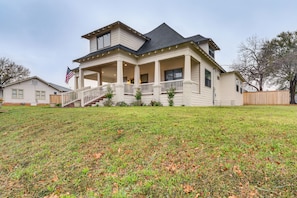 Maison (3 Bedrooms) | Façade de l’hébergement 