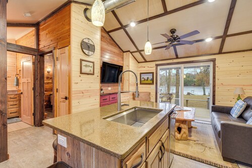 Minong Flowage Cabin w/ Fire Pit & Dock!