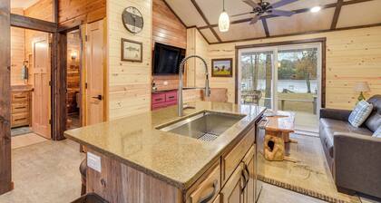 Minong Flowage Cabin w/ Fire Pit & Dock!