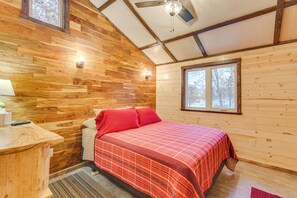 Interior - Minong Flowage Cabin w/ Fire Pit & Dock! (Gordon)