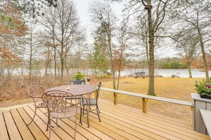 Interior - Minong Flowage Cabin w/ Fire Pit & Dock! (Gordon)
