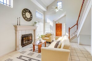 リビング エリア