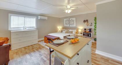 Pet-friendly Studio w/ Yard & Fire Pit in Vilonia!