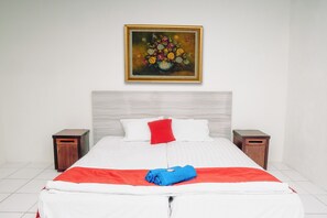 Chambre Standard, vue piscine