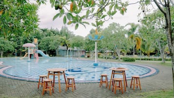 Standard Room, Pool View | Minibar, desk, laptop workspace, free WiFi