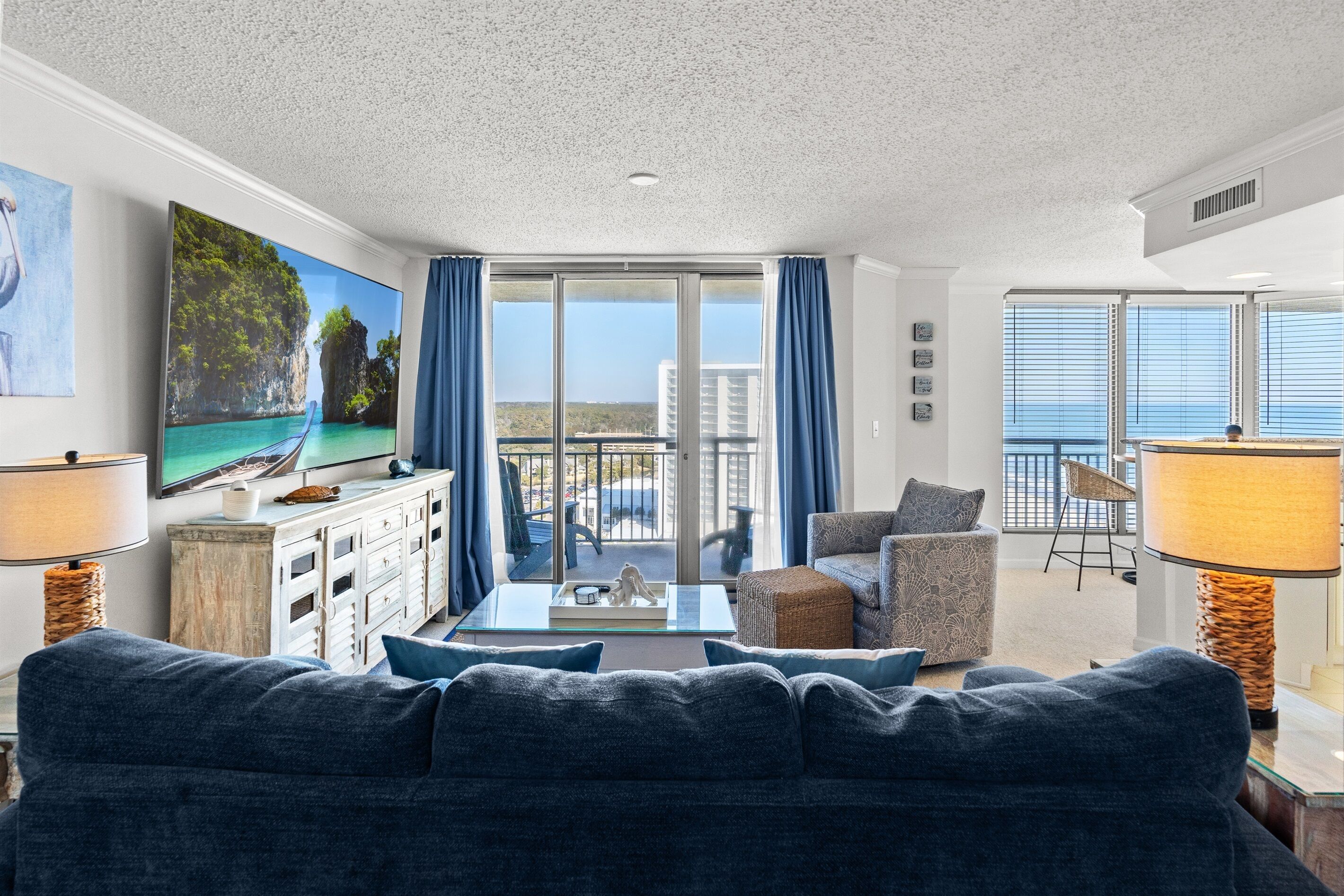 Smart TV, music library, video library