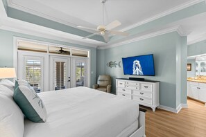 3 sovrum, strykjärn/strykbräda, gratis wi-fi och sängkläder