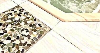 Enjoy the view! Indoor pool & hot tub Overlook Wedding Barn Discount - 1315