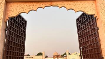 Interior de l'entrada