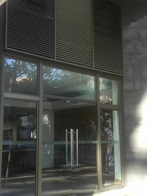 Détail de l’extérieur