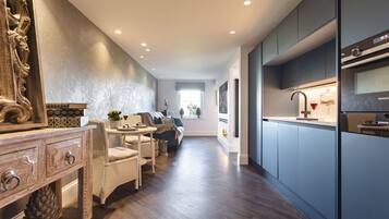 Apartemen | 1 kamar tidur dan internet