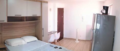 1 makuuhuone, ilmainen Wi-Fi, vuodevaatteet