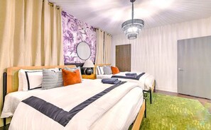 4 quartos, ferros/tábuas de passar roupa, Wi-Fi, roupa de cama