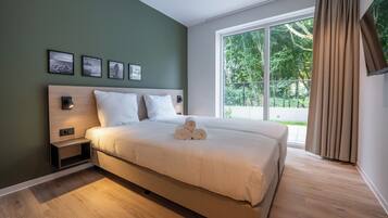 6-Person apartment | Living area