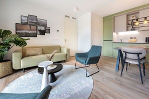 Living area - Hotelresidentie Zout (Zoutelande)